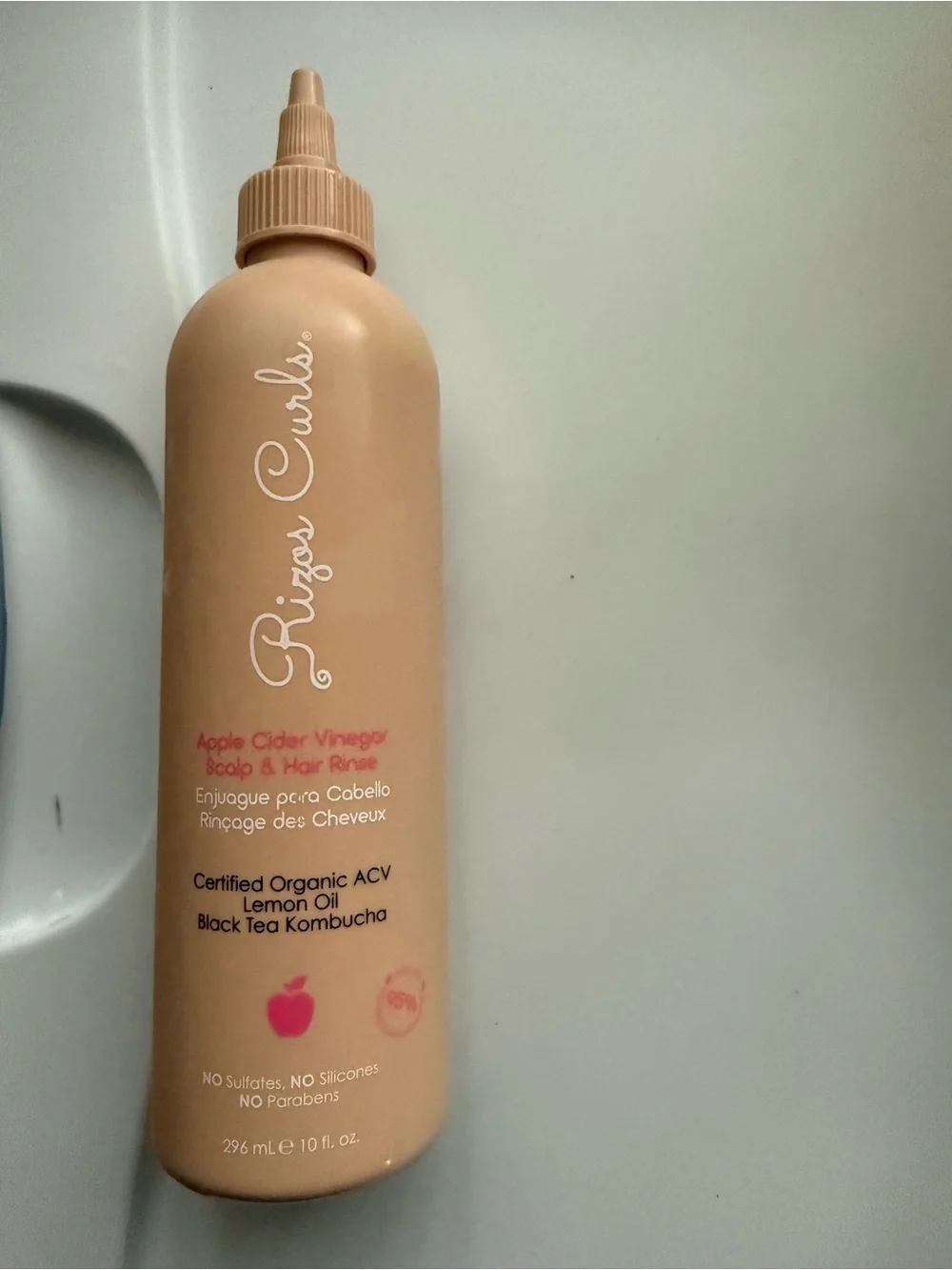 Rizos curls Apple Cider Vinegar Scalp & Hair Rinse
